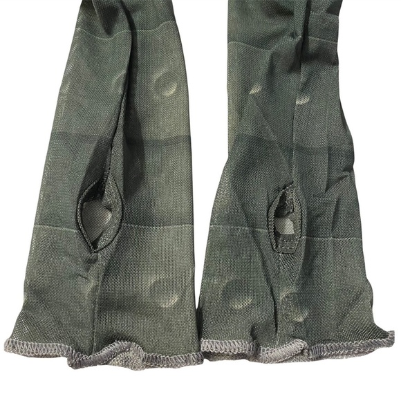 Homestuck Jade Harley Atom Puff Print Sheer Sleeves Thumbholes Small - Picture 8 of 13